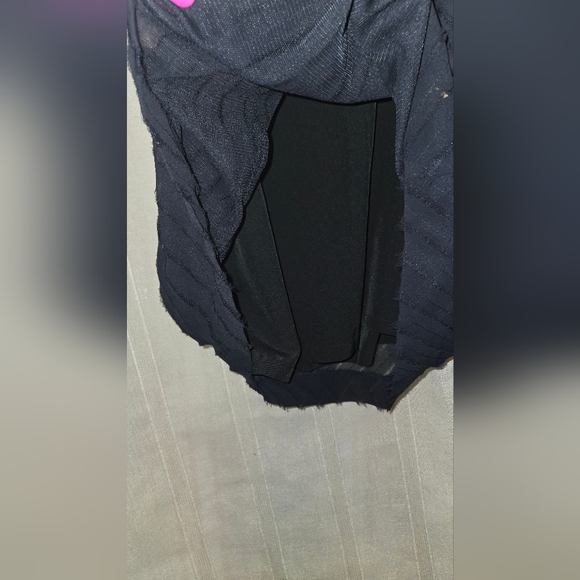 Ann Taylor Navy Sheath Dress NWT - Picture 3 of 5